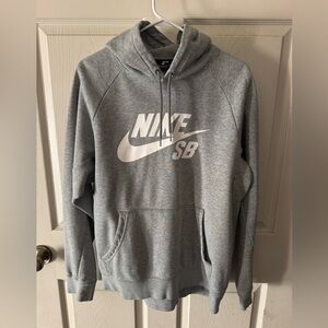 Nike SB Gray Hoodie